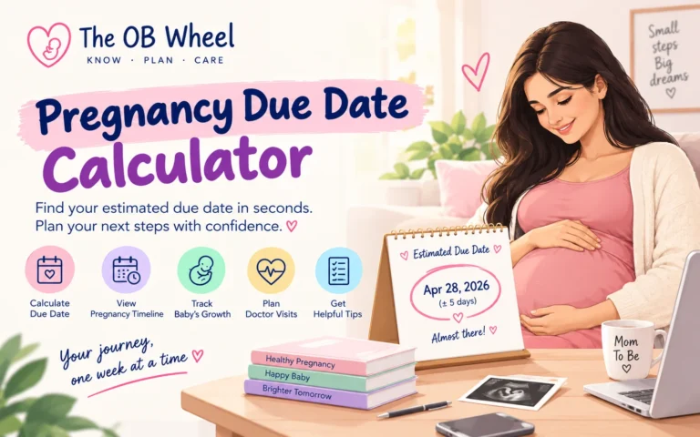 Pregnancy Due Date Calculator